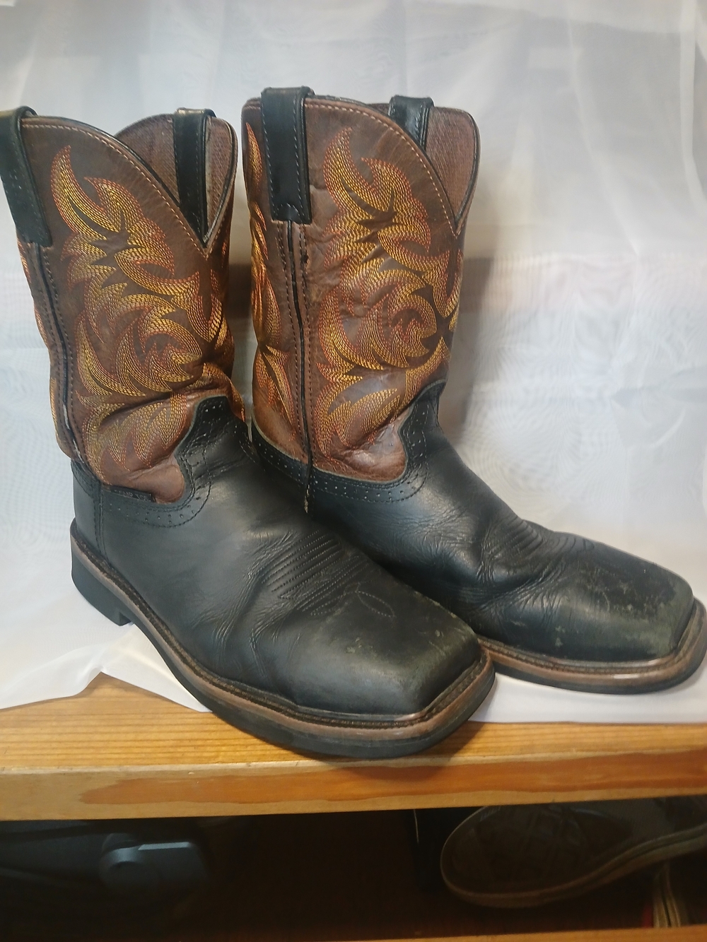 Justin Boots Slip On